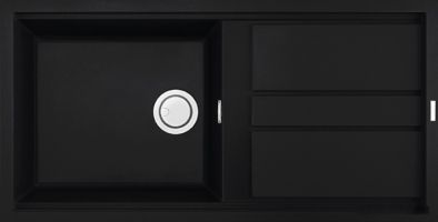 Кухонная мойка Elleci Best 480 Black 86