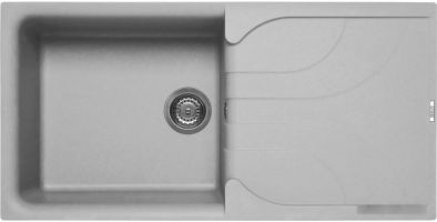 Кухонная мойка Elleci Ego 480 Aluminium M79