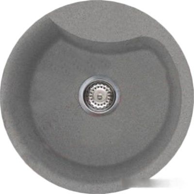 Кухонная мойка Elleci Ego Round Titanium 73, фото 1