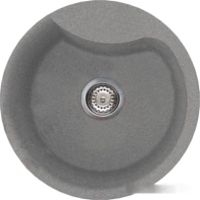 Кухонная мойка Elleci Ego Round Titanium 73