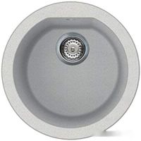 Кухонная мойка Elleci Fox Round Bianco Pietra 52