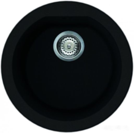 Кухонная мойка Elleci Fox Round Full Black 40, фото 1