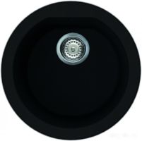 Кухонная мойка Elleci Fox Round Full Black 40