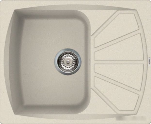Кухонная мойка Elleci Living 125 Aluminium 79, фото 1