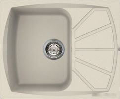 Кухонная мойка Elleci Living 125 Aluminium 79