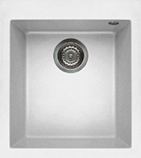 Кухонная мойка Elleci Quadra 100 Bianco Titano 68, фото 1