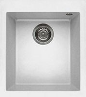 Кухонная мойка Elleci Quadra 100 Bianco Titano 68