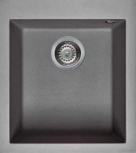Кухонная мойка Elleci Quadra 100 Cemento 48, фото 1
