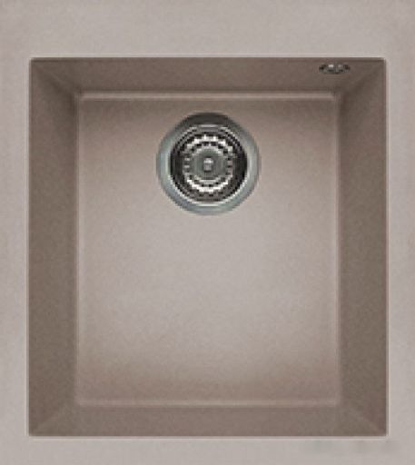 Кухонная мойка Elleci Quadra 100 Tortora 43, фото 1