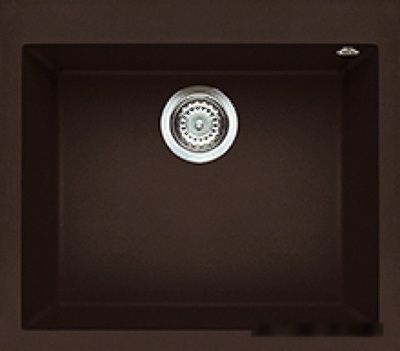 Кухонная мойка Elleci Quadra 105 Espresso 78, фото 1