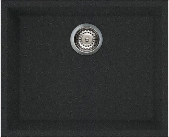 Кухонная мойка Elleci Quadra 105 Undermount Full Black 40, фото 1