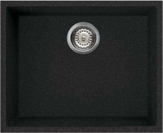 Кухонная мойка Elleci Quadra 105 Undermount Nero 54, фото 1
