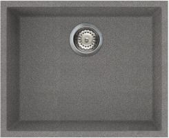 Кухонная мойка Elleci Quadra 105 Undermount Titanium 73