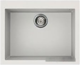 Кухонная мойка Elleci Quadra 110 Bianco Titano 68, фото 1