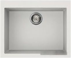 Кухонная мойка Elleci Quadra 110 Bianco Titano 68