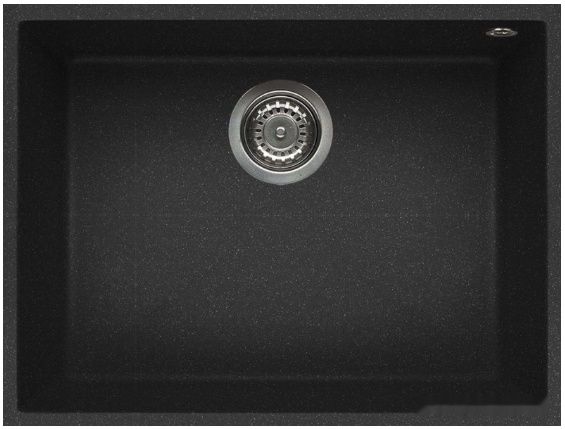 Кухонная мойка Elleci Quadra 110 Undermount Nero G54, фото 1