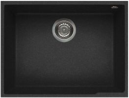Кухонная мойка Elleci Quadra 110 Undermount Nero G54