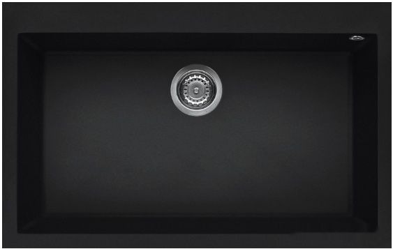Кухонная мойка Elleci Quadra 130 Kuro K86, фото 1