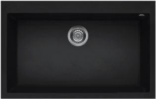 Кухонная мойка Elleci Quadra 130 Kuro K86