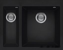 Кухонная мойка Elleci Quadra 150 Kuro K86