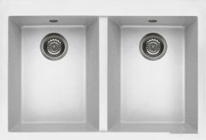 Кухонная мойка Elleci Quadra 340 Bianco G68