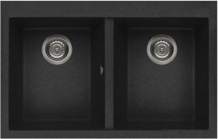 Кухонная мойка Elleci Quadra 350 Nero G54