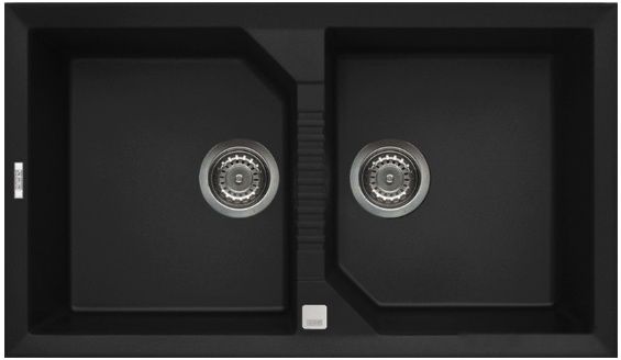 Кухонная мойка Elleci Tekno 450 Nero G40, фото 1