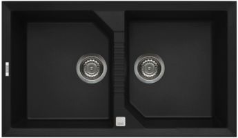 Кухонная мойка Elleci Tekno 450 Nero G40