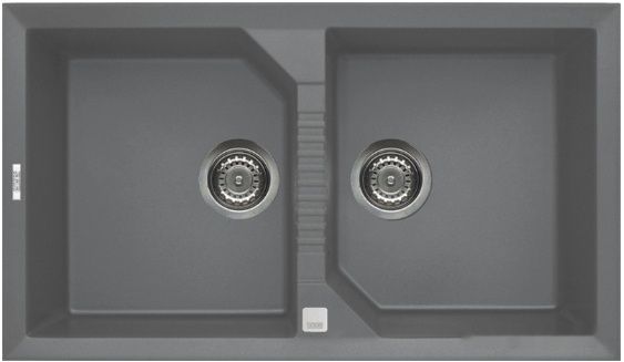 Кухонная мойка Elleci Tekno 450 Titanium M73, фото 1