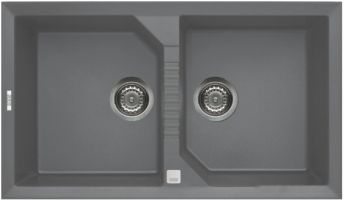 Кухонная мойка Elleci Tekno 450 Titanium M73