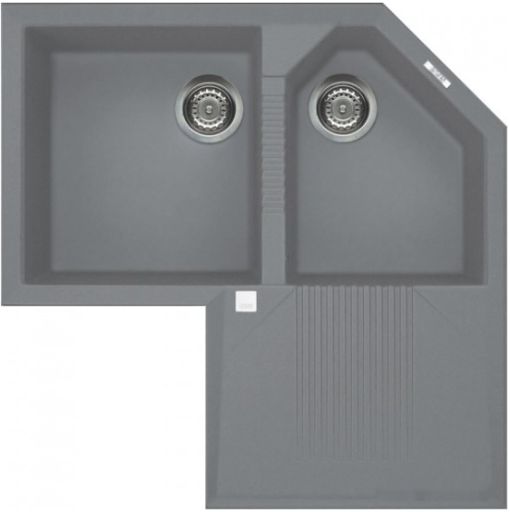 Кухонная мойка Elleci Tekno Corner Titanium M73, фото 1