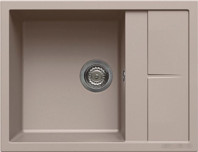 Кухонная мойка Elleci Unico 125 Tortora 43, фото 1