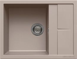 Кухонная мойка Elleci Unico 125 Tortora 43