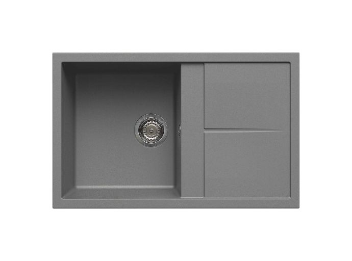 Кухонная мойка Elleci Unico 300 G48 Cemento, фото 1