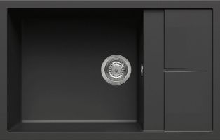 Кухонная мойка Elleci Unico 310 Full Black 40