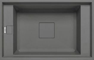 Кухонная мойка Elleci Value 130 K97 Light Grey