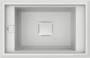 Кухонная мойка Elleci Value 130 White 96