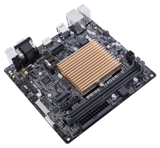 Материнская плата Asus PRIME J4005I-C, фото 2