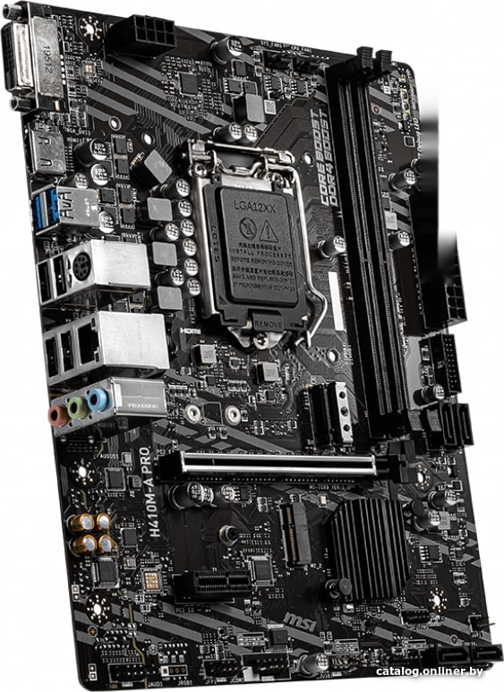 Материнская плата MSI H410M-A Pro, фото 4