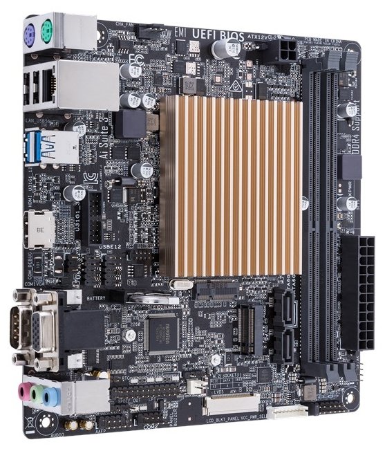 Материнская плата Asus PRIME J4005I-C, фото 3