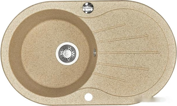 Кухонная мойка Акватон Паола (песочный), фото 2