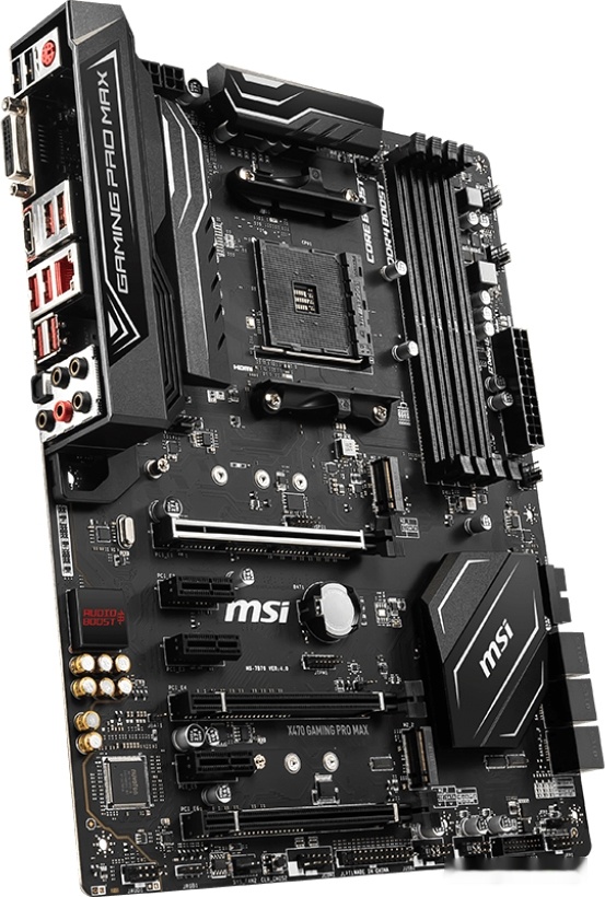 Материнская плата MSI X470 Gaming Pro Max, фото 2