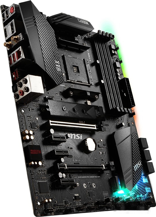 Материнская плата MSI B450 Gaming Pro Carbon Max WiFi, фото 2