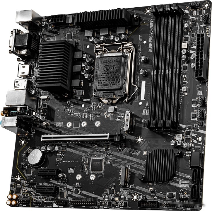 Материнская плата MSI B460M Pro-VDH WiFi, фото 2