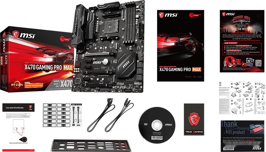 Материнская плата MSI X470 Gaming Pro Max, фото 6