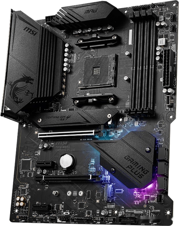 Материнская плата MSI MPG B550 Gaming Plus, фото 2