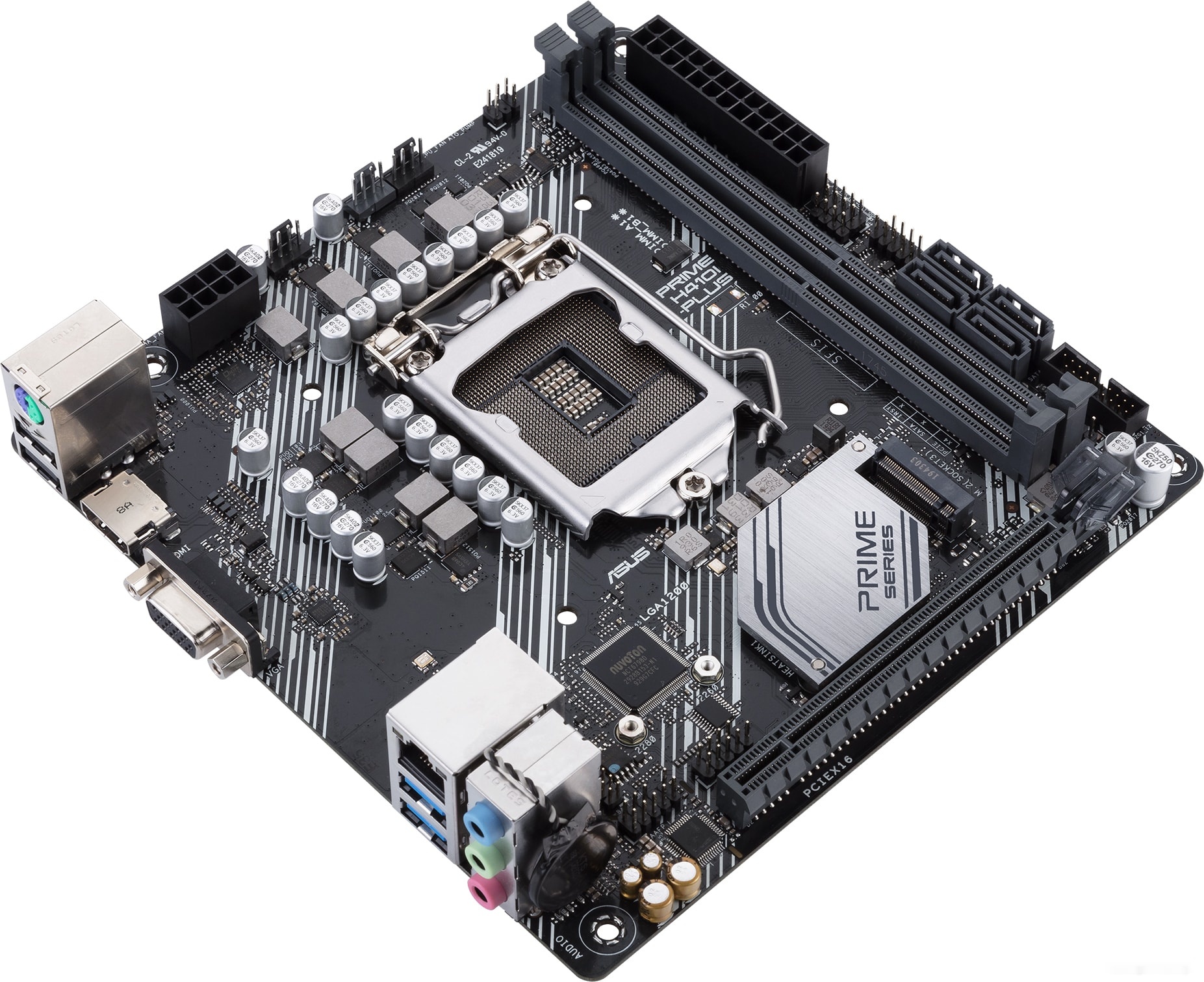 Материнская плата Asus Prime H410I-Plus, фото 6