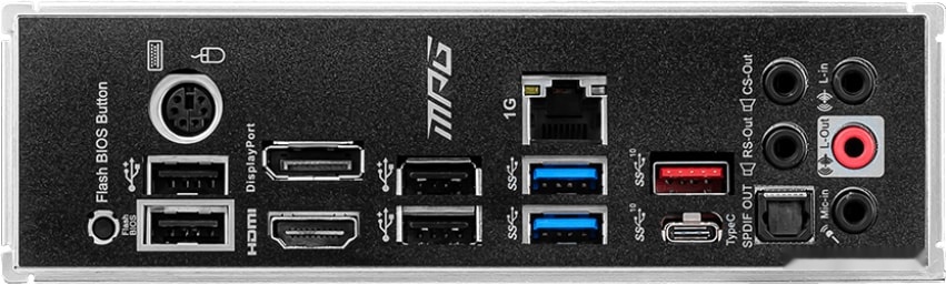 Материнская плата MSI MPG B550 Gaming Plus, фото 4