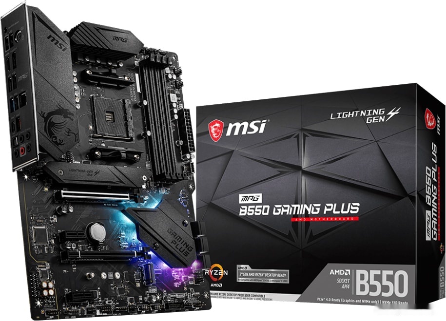 Материнская плата MSI MPG B550 Gaming Plus, фото 6
