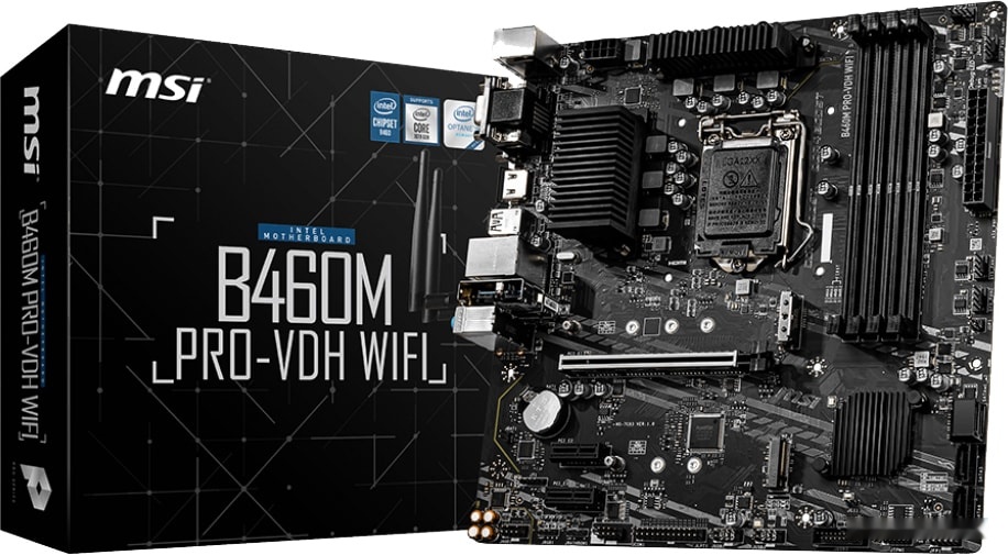 Материнская плата MSI B460M Pro-VDH WiFi, фото 7